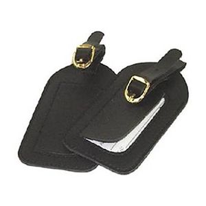 2Pk Vinyl Luggage tags