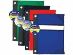 3 Ring Pencil Pouch - Assorted