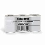 3PK 2-1/4 x 85ft Thermal Calculator Paper