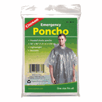 50in x 40in Clear  Poncho