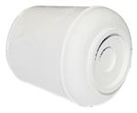 7/8 Off White Rubber Leg Tip