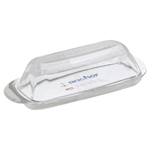 Anchor Hocking Glass Butter Dish