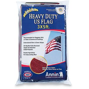 Annin 3x5 Tough Tex US Flag