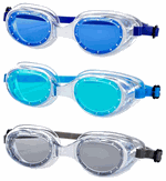 Aqua Leisure 3PK Swim Goggles