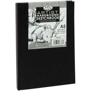 Artist Hardbound Sketchbook 70lb 5.8x8.3in