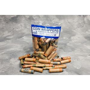 Assorted Coin Wrappers