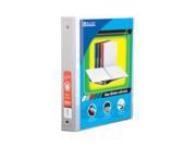 Bazic .5in White View Binder