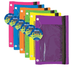 Bazic Pencil Pouch Asst Color