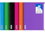 Bazic Poly Zip Envelope 9x13x1 Asst Solid Colors