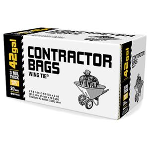 Berry - Contractor Bags 3Mil 20Ct