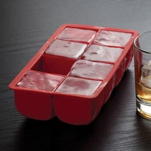 Big Block Siklicone Ice Cube Tray