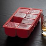 Big Block Siklicone Ice Cube Tray