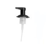 Black Foam Soap Dispenser Lid