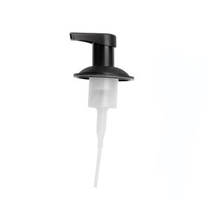 Black Foam Soap Dispenser Lid