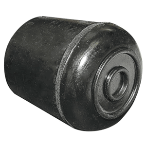 Black Rubber Leg Tip1.25in