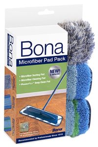 Bona Microfiber Pad Value Pack