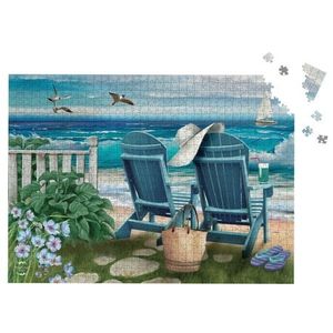 Briarwood Lane 1000PC Jigsaw Puzzle Seaside Escape Summer