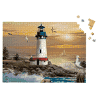 Briarwood Lane 1000PC Jigsaw Puzzle Sunset Lighthouse