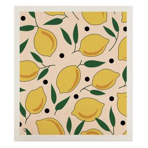Briarwood Lane Lemons Swedish Dishcloth