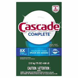 Cascade 75 OZ Powder Dishwasher Detergent