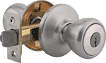 Chrome Tylo Entry Lockset
