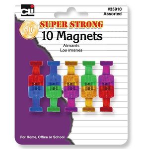 CLI 10PK Super Strong Magnets