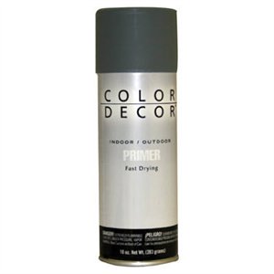 Color Decor Gray Primer Spray Paint