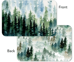Counter Art Reversible Plastic Placemat Tree Line