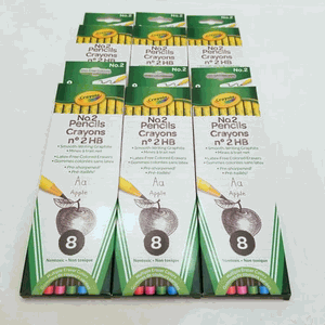 Crayola 12CT Number 2 Pencils