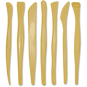 Creativity Street Plastic Modeling Tools