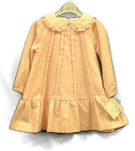 Dani dress pink print sz 18 mo