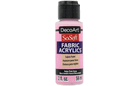 DecoArt So Soft Fabric Acrylics Paint Baby Pink Deep DecoArt So Soft Fabric Acrylics Paint Baby Pink Deep