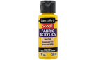 DecoArt So Soft Fabric Acrylics Paint Bright Yellow DecoArt So Soft Fabric Acrylics Paint Bright Yellow