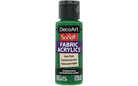 DecoArt So Soft Fabric Acrylics Paint Christmas Green DecoArt So Soft Fabric Acrylics Paint Christmas Green