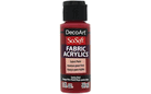 DecoArt So Soft Fabric Acrylics Paint Santa Red DecoArt So Soft Fabric Acrylics Paint Santa Red