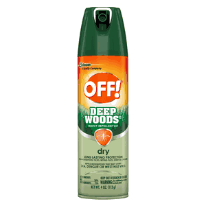 Deep Woods OFF Dry