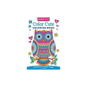 Design Originals Color Cute Coloring Book