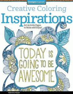 Design Originals Inspirations Coloring Book