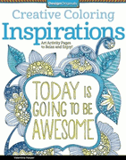 Design Originals Inspirations Coloring Book