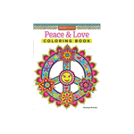 Design Originals Peace & Love Coloring Book