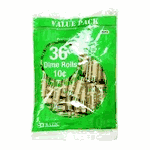 Dime Coin Wrappers - 36ct