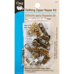Dritz - Clothing Zipper Repair Kit For Jeans Jackets & Coats Dritz - Clothing Zipper Repair Kit For Jeans Jackets & Coats