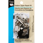 Dritz Outdoor Zipper Repair Kit 14PC For Sleeping Bags Tents & More Dritz Outdoor Zipper Repair Kit 14PC For Sleeping Bags Tents & More
