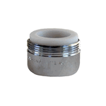 Dual Thread Male or Female Faucet Aerator 2.2GPM