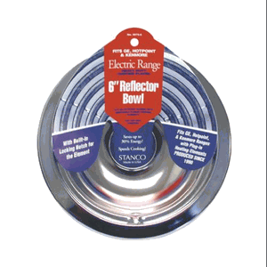 Electric Range 6" Reflector Bowl