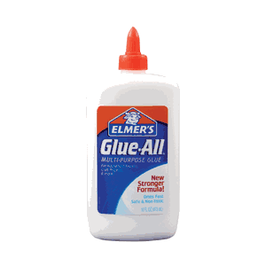 Elmers 16 OZ  All Purpose Glue