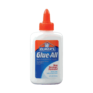Elmers - 4 OZ All Purpose Glue