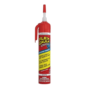 Flex Caulk White 6.5OZ With  Trigger Flow Nozzle