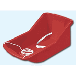 Flexible Flyer Red Toddler Tobaggan