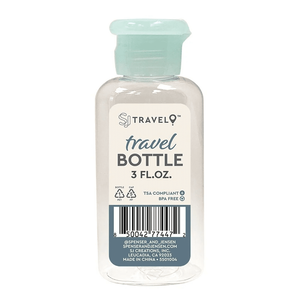 Flip Top Travel Bottle 3oz